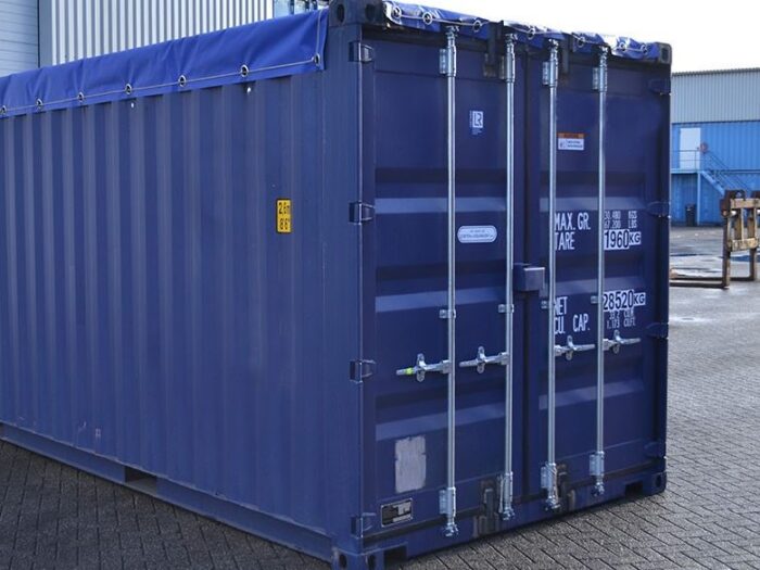 20 HC Open Top Container 6 1